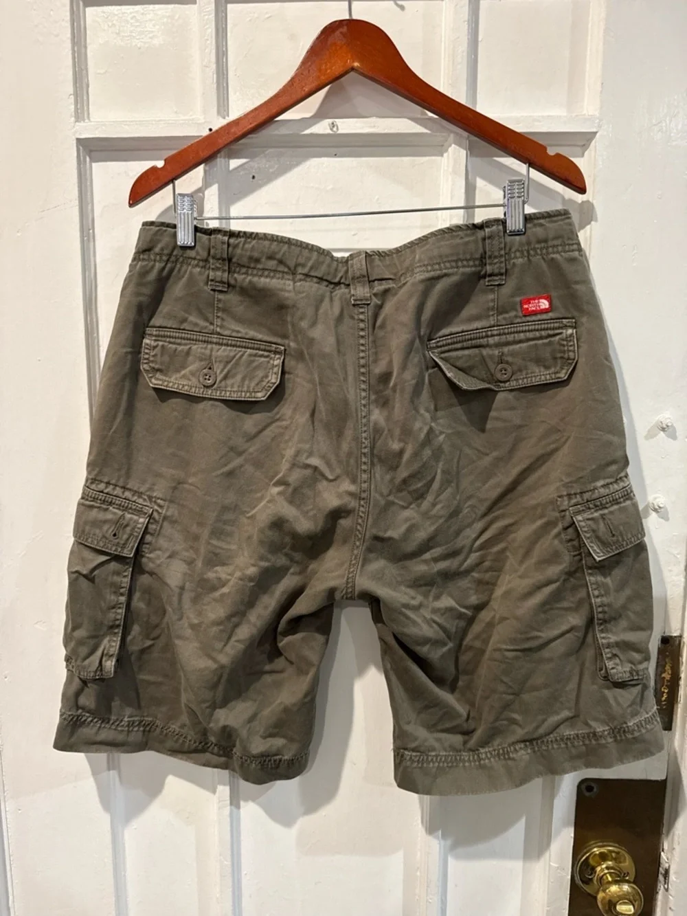 The North Face Men's Cargo Shorts in Olive